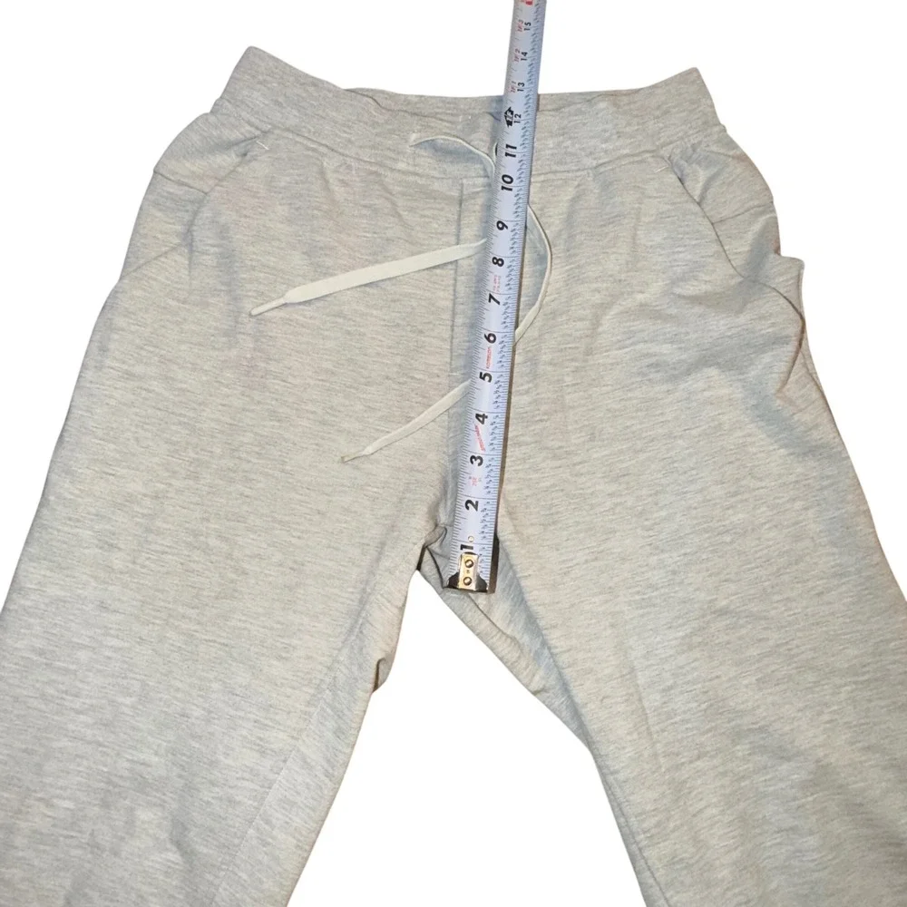 Lululemon Men's City‎ Sweat Gray Jogger Pants Size XS Athleisure Gym Drawstring
